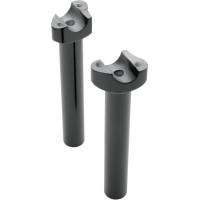 RISERS 16.5cm DRAG FORGED ALUMINUM RISERS NOIR...PE06020406 DRAG SPECIALTIES RISER 6.5" STRAIGHT BLAck