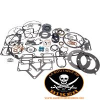 KIT JOINT MOTEUR HD SHOVELHEAD 1970-1984 4 VITESSES COMPLET Alésage 3,500"...PE09340809 COMETIC COMPLETE GASKET KIT EST 74" & 80" SHOVEL-BT 4-SPEED