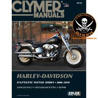 MANUEL D'UTILISATION EN ANGLAIS HD FLS/FXS/FXC SOFTAIL 2006-2010...PE42010198 CLYMER MANUAL HARLEY DAVIDSON  #LABOUTIQUEDUBIKER