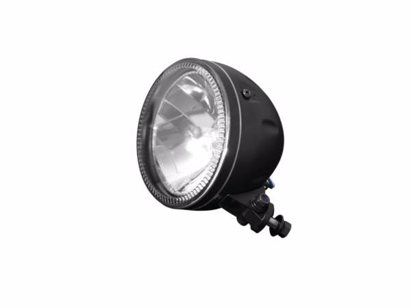 PHARE 145mm HOMOLOGUE LED RING NOIRH68-0350 Headlight with LED