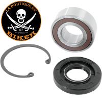 KIT DE ROULEMENT JOINT D'ÉTANCHÉITÉ POUR COUVERCLE PRIMAIRE HD FL EVOLUTION BIG 1991-1999...PE11200217 DRAG SPECIALTIES BEARING KIT MAINSHAFT 11200217 / 25-3102