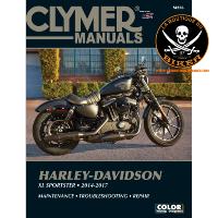 MANUEL D'UTILISATION EN ANGLAIS HD SPORTSTER 2014-2017...PE42010352 CLYMER MANUAL HARLEY DAVIDSON XL 14-17  #LABOUTIQUEDUBIKER