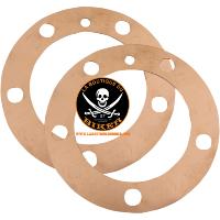 JOINT DE CULASSE CUIVRE LA PAIRE...PE09345016 S&S CYCLE HEAD GASKET FOR SHOVELHEAD ENGINES COPPER