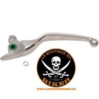 LEVIER HARLEY DAVIDSON FL 2017-2024 CHROME EMBRAYAGE A CABLE...DRAG SPECIALTIES LEVER CLT POL SMTH FLT17+ 06131877 / H07-0595OP-C