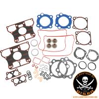 KIT JOINT MOTEUR HD SPORTSTER 2007-2020...PE09342095 JAMES GASKET HAUT MOTEUR 09342095 / 17049-07-X