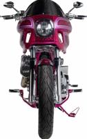 BULLE SAUTE-VENT HARLEY LOWRIDER  STREET BOB 2018-2024... Minicarénage S-RT SADDLEMEN FAIRING MINI M8 LOWRIDER, STREET BOB, STANDARD 23300307 / 818-29-15589