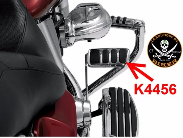 CACHE PADALE DE FREIN HD KURYAKYN ISO-EXTENDED BRAKE PEDAL...KUR4456...HD FL...KURYAKYN PEDAL BRAKE EXTENDED FL 16100206 / 4456