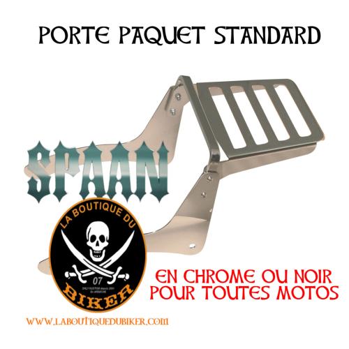 PORTE PAQUET INDIAN CHIEF A PARTIR DE 2022...SP1829NE STANDARD NOIR...LA BOUTIQUE DU BIKER