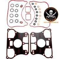 KIT JOINT MOTEUR HD SPORTSTER 2007-2014...PE09342097 JAMES GASKET CACHES CULBUTEURS 09342097 / 17030-07-X