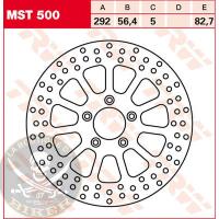 DISQUE DE FREIN HD FL BIG TWIN 2000-2007 AVANT...PE17102229 TRW FRONT BRAKE DISC XL/BT 17102229 / MST500