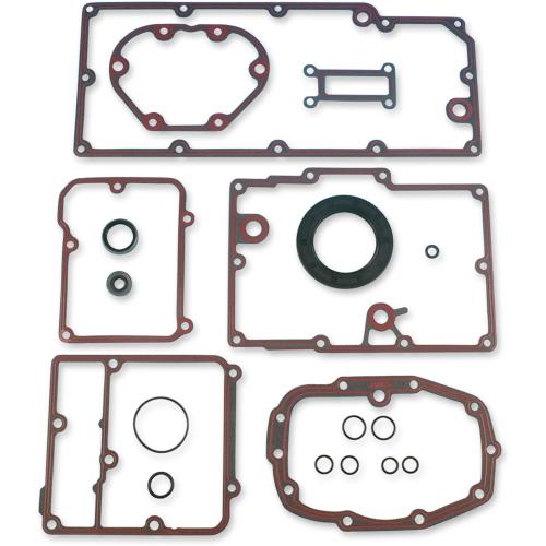 KIT JOINT DE TRANSMISSION HD FLHT/FLHR/FLHX/FLTR 1999-2006 + DYNA GLIDE 1999-2000...JAMES GASKET TRAN GSKT&SEAL KT99-06TC DS173238 / 33031-99