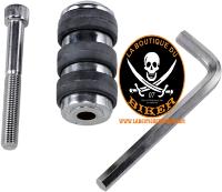 EMBOUT DE SELECTEUR HARLEY LONGUEUR STANDARD...DRAG SPECIALTIES SOFT RIDE SHIFT PEG DS253510 / 361049...LA BOUTIQUE DU BIKER