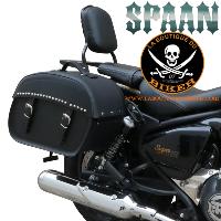 SUPPORTS SACOCHES ROYAL ENFIELD Super Meteor 650...KLICKFIX NOIR...SP1895NE Supports De Sacoches Latérales ROYAL ENFIELD Super Meteor 650 Klick Fix