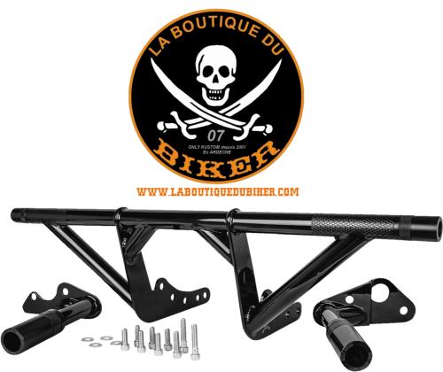 Kit de crash bars pour Softail à partir de 2021...BURLY BRAND CRASH BAR SOFTAIL M8 18-23 05061944 / B10-3012B