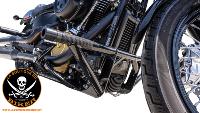 Kit de crash bars pour Softail à partir de 2021...BURLY BRAND CRASH BAR SOFTAIL M8 18-23 05061944 / B10-3012B