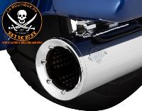 POTS HARLEY FLHT/FLHTX/ FLTRX/FLTRU/FLTRK/FLHX/FLHR 2017-2023...VANCE + HINES EXHAUST PRO-P.CHR.17+ FL 18002571 / 17383 #LABOUTIQUEDUBIKER