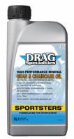 HUILE pour chaîne/engrenages 80W-90 1 Litre...DRAG SPECIALTIES OIL E-DRAG CHAIN/GEAR 1L 36040021 / 503217