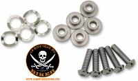 Kit de visserie pour disques de frein flottants HD FL 2014-2023...DRAG SPECIALTIES HARDWARE ROTOR MNT 14-22 24010945 / B06-0194-HW