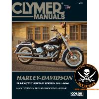 MANUEL D'UTILISATION EN ANGLAIS HD FLS/FXS/FXC SOFTAIL 2011-2017...PE42010345 CLYMER MANUAL HARLEY DAVIDSON  #LABOUTIQUEDUBIKER